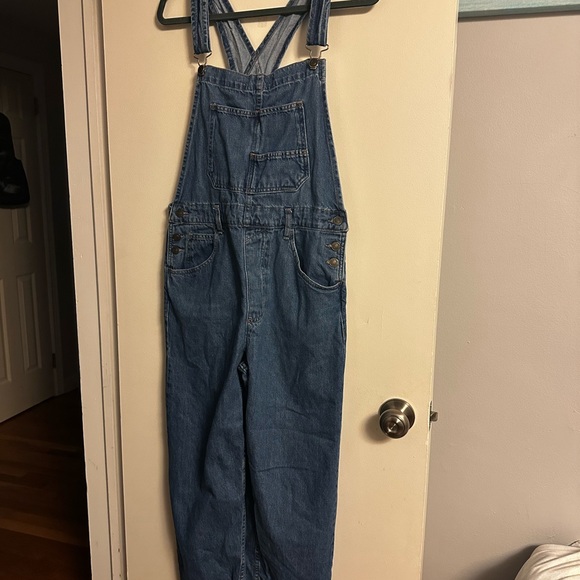 We The Free Denim - We The Free Ziggy Blue Denim Overalls size M